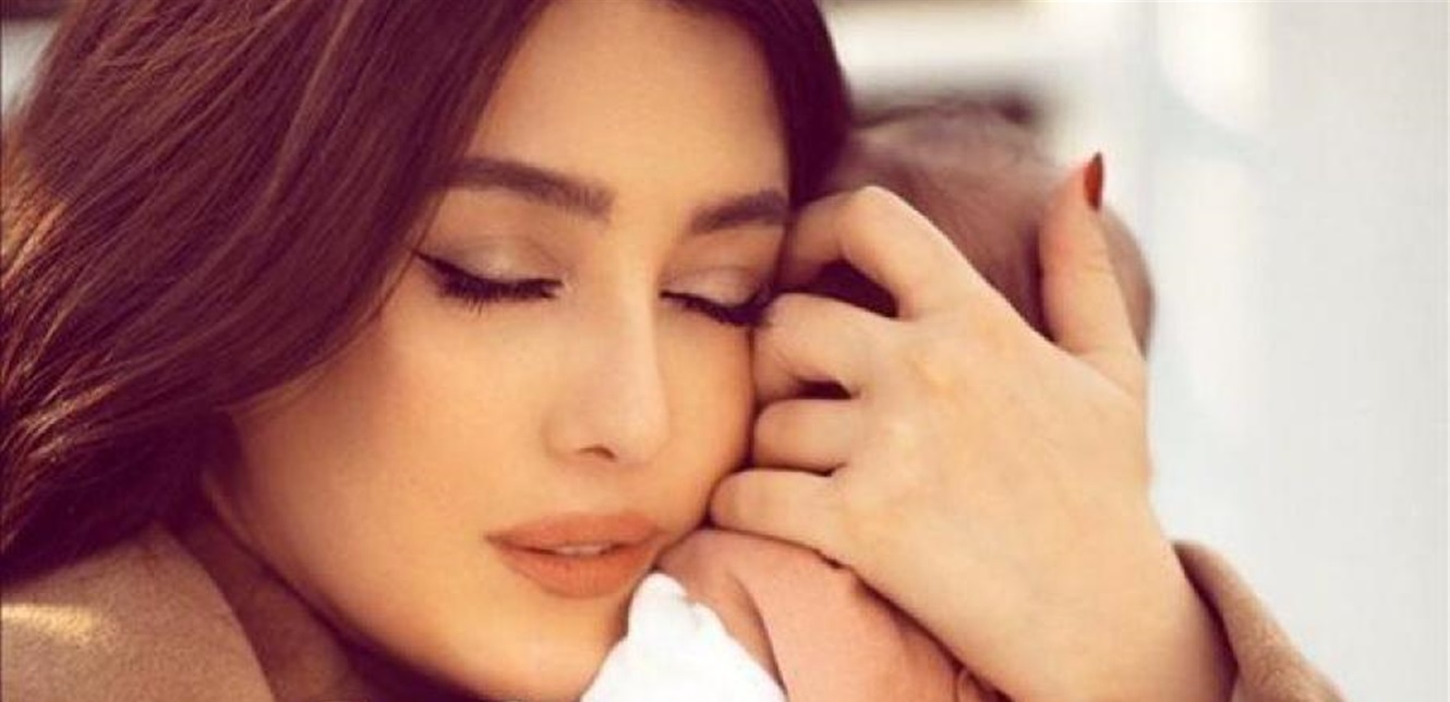 كيف احتفلت كندا علوش بعيد ميلاد ابنتها