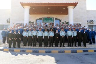 عاجل |افتتاح دورات لتأهيل المدربات العسكريّات في مركز تدريب المرأة
