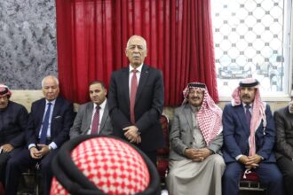 عاجل| مندوبا عن الملك وولي العهد.. العيسوي عشائر الغويري والمعايطة والعليمات