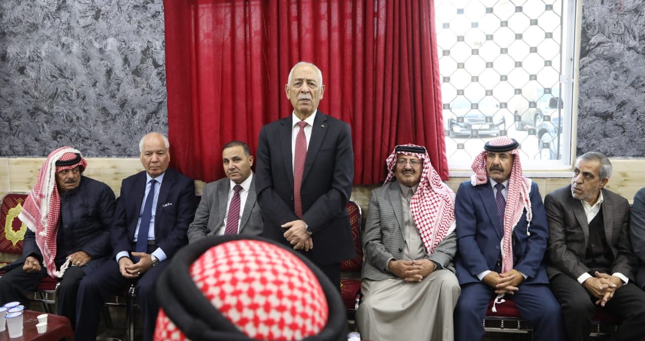 عاجل| مندوبا عن الملك وولي العهد.. العيسوي عشائر الغويري والمعايطة والعليمات