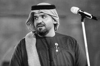 وفاة الابن الأصغر لعائلة حسين الجسمي