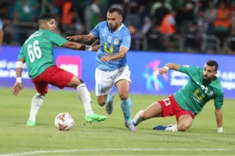 تعادل سلبي يحسم قمة الرمثا والفيصلي في دوري المحترفين