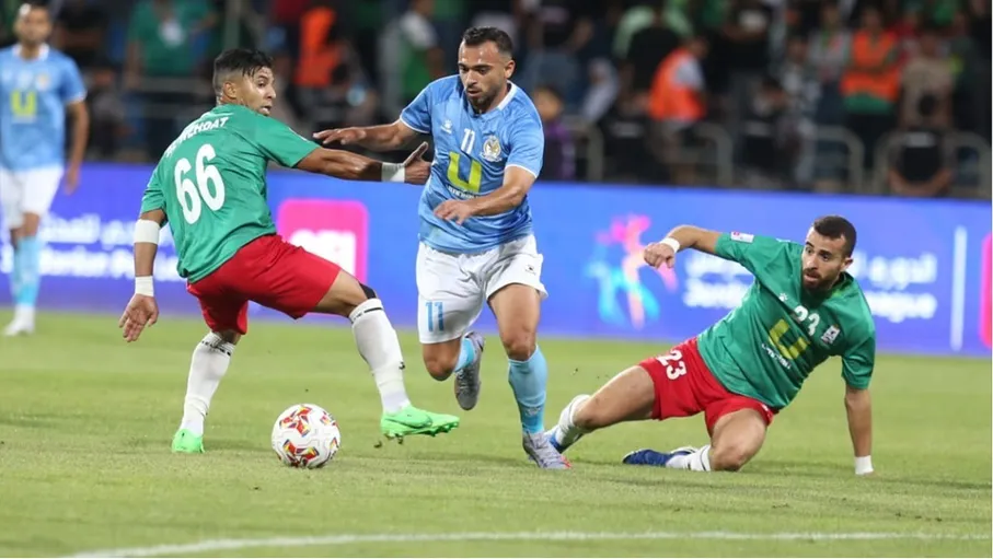 تعادل سلبي يحسم قمة الرمثا والفيصلي في دوري المحترفين