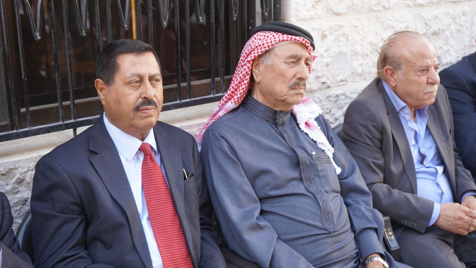 قيادات ونواب حزب إرادة يكرمون أمينهم العام البطاينة