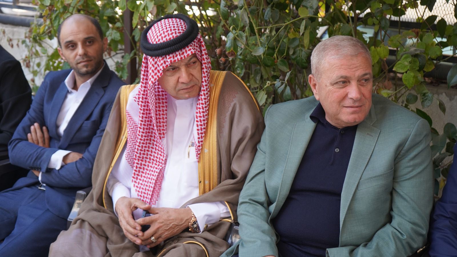 قيادات ونواب حزب إرادة يكرمون أمينهم العام البطاينة