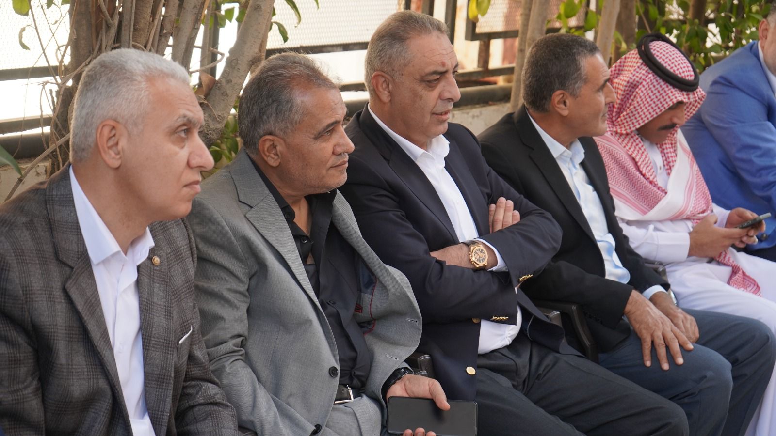 قيادات ونواب حزب إرادة يكرمون أمينهم العام البطاينة