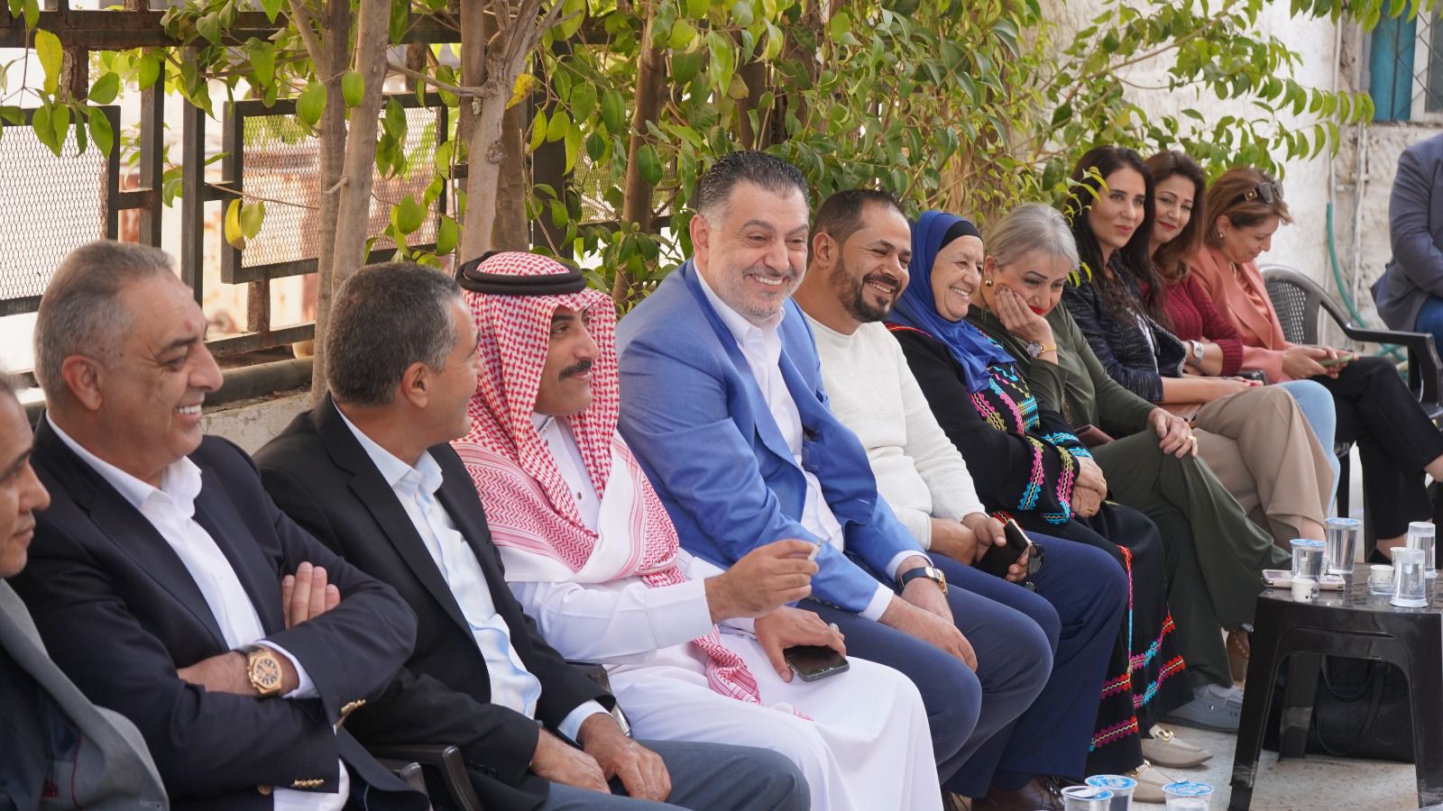 قيادات ونواب حزب إرادة يكرمون أمينهم العام البطاينة