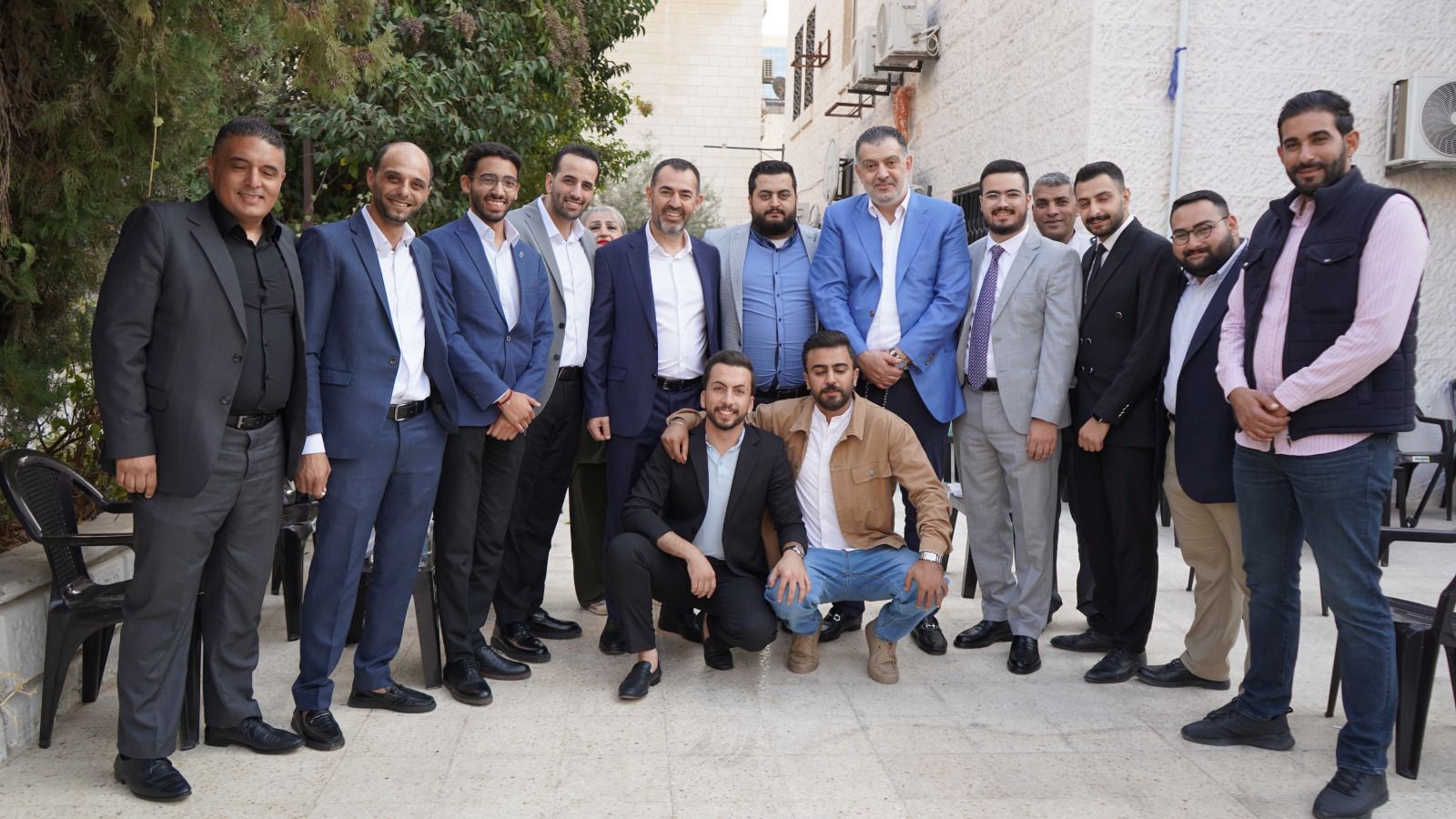 قيادات ونواب حزب إرادة يكرمون أمينهم العام البطاينة