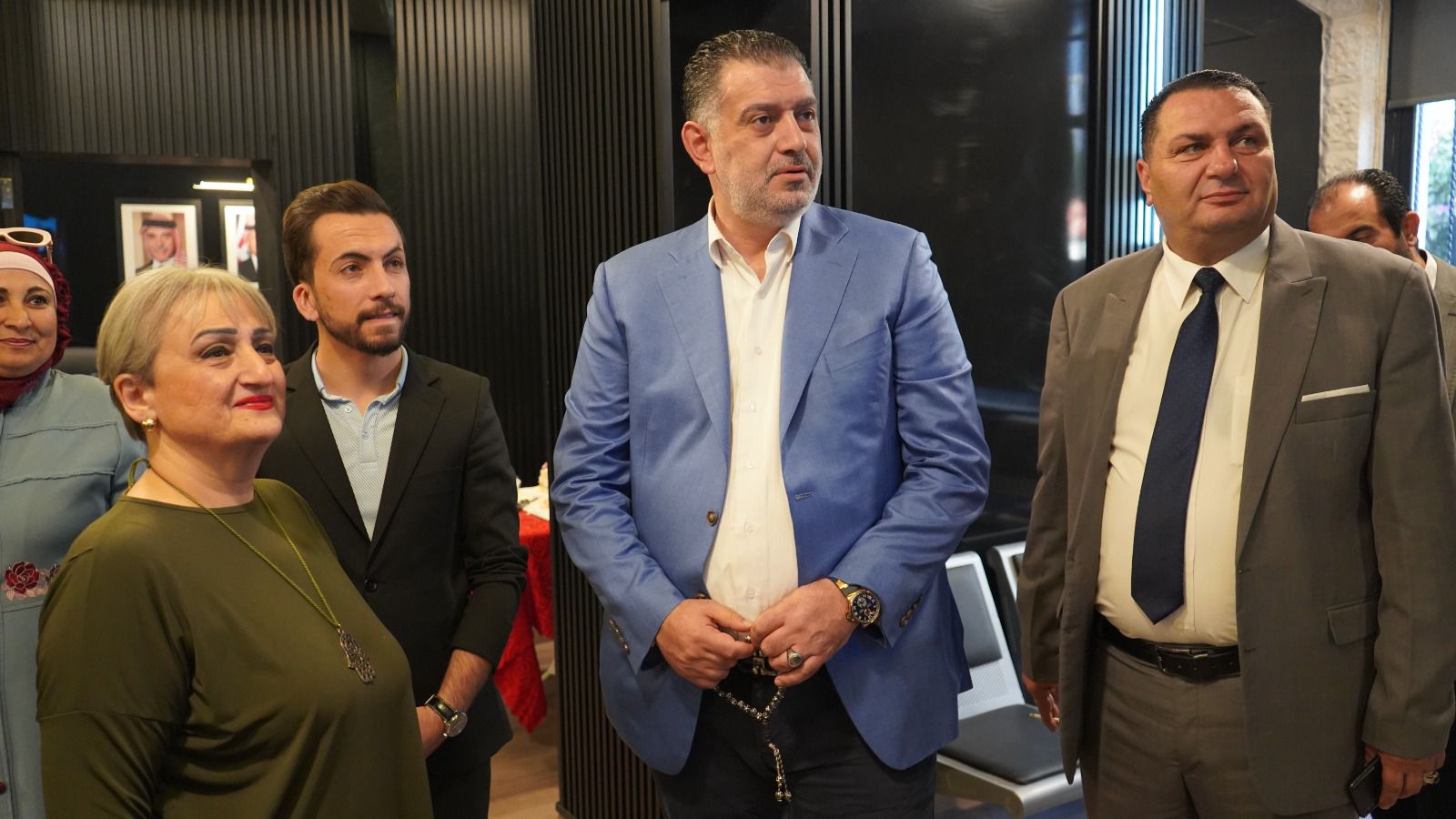 قيادات ونواب حزب إرادة يكرمون أمينهم العام البطاينة
