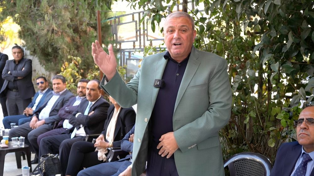 قيادات ونواب حزب إرادة يكرمون أمينهم العام البطاينة