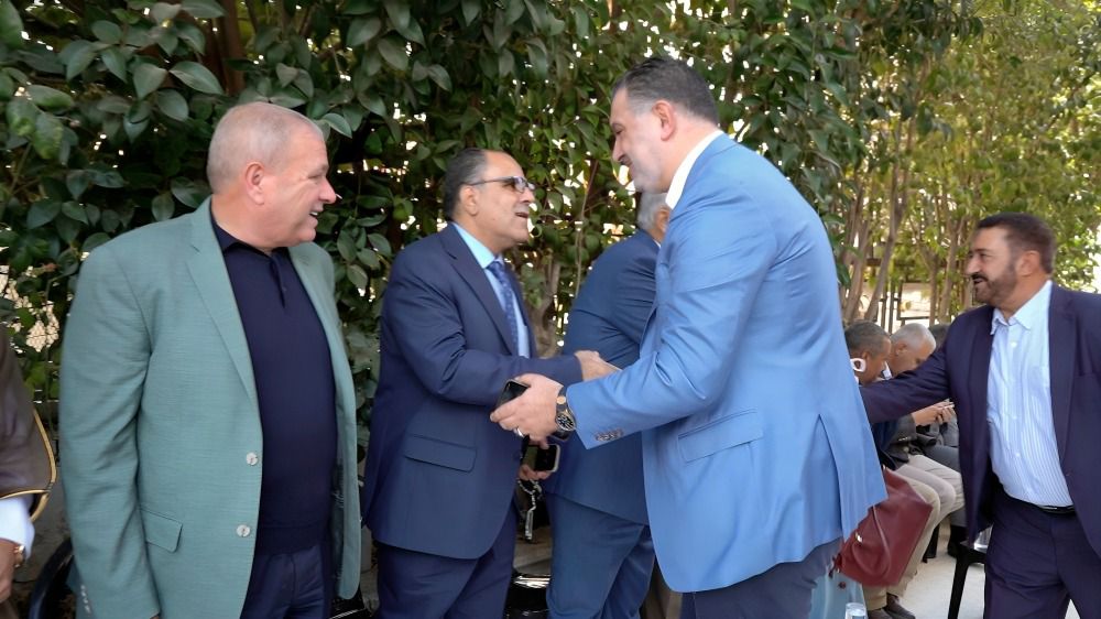 قيادات ونواب حزب إرادة يكرمون أمينهم العام البطاينة