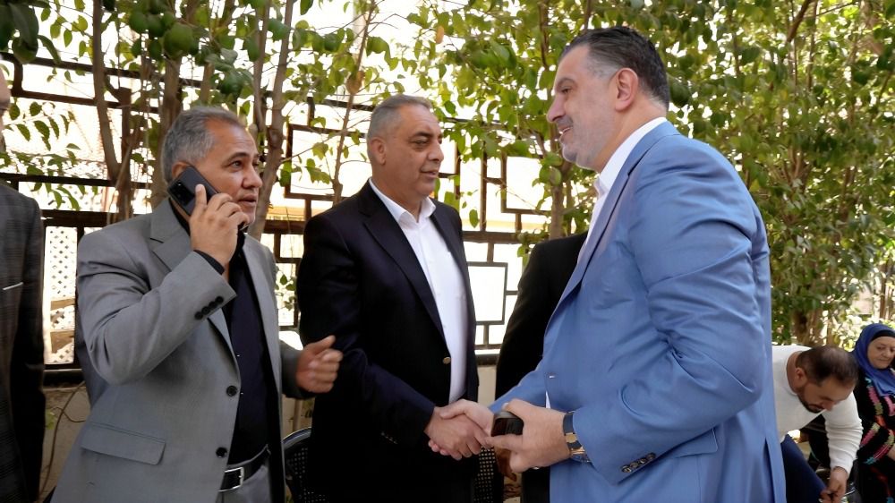 قيادات ونواب حزب إرادة يكرمون أمينهم العام البطاينة
