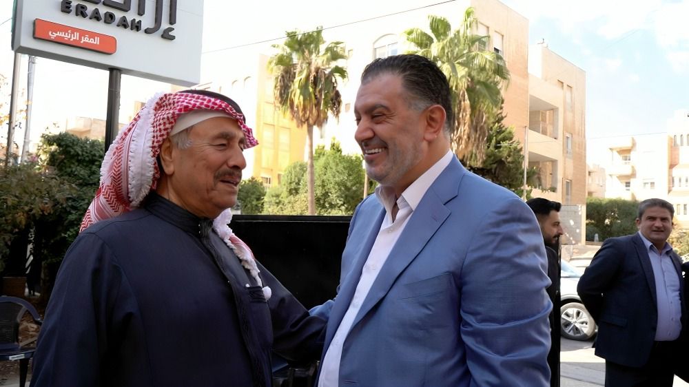 قيادات ونواب حزب إرادة يكرمون أمينهم العام البطاينة