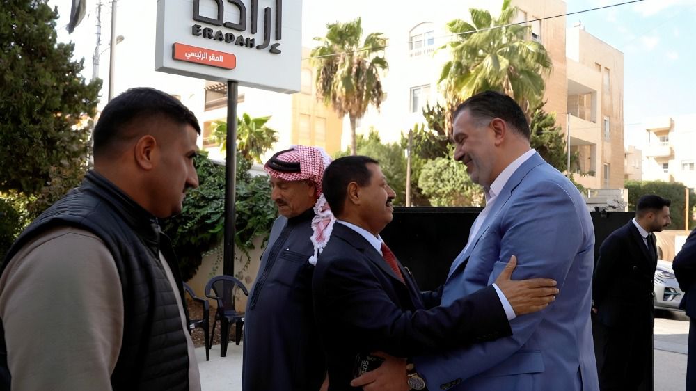 قيادات ونواب حزب إرادة يكرمون أمينهم العام البطاينة