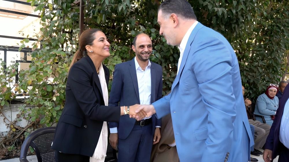 قيادات ونواب حزب إرادة يكرمون أمينهم العام البطاينة