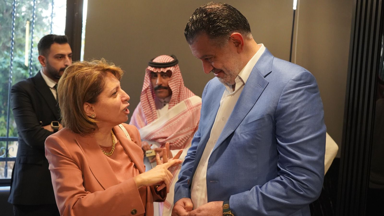 قيادات ونواب حزب إرادة يكرمون أمينهم العام البطاينة