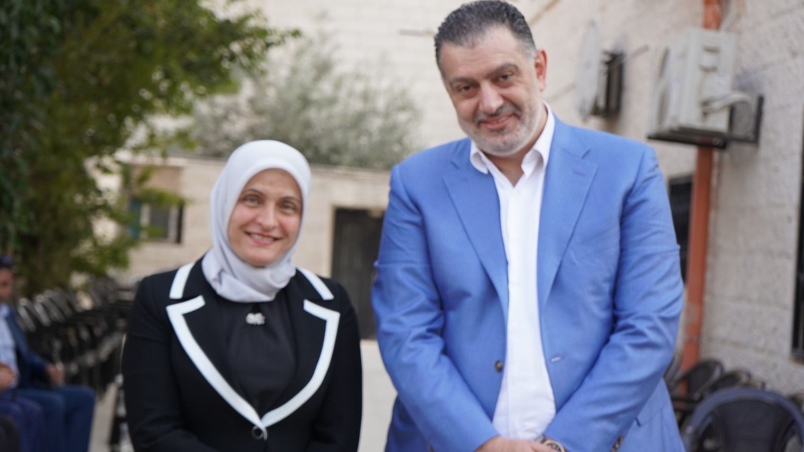 قيادات ونواب حزب إرادة يكرمون أمينهم العام البطاينة