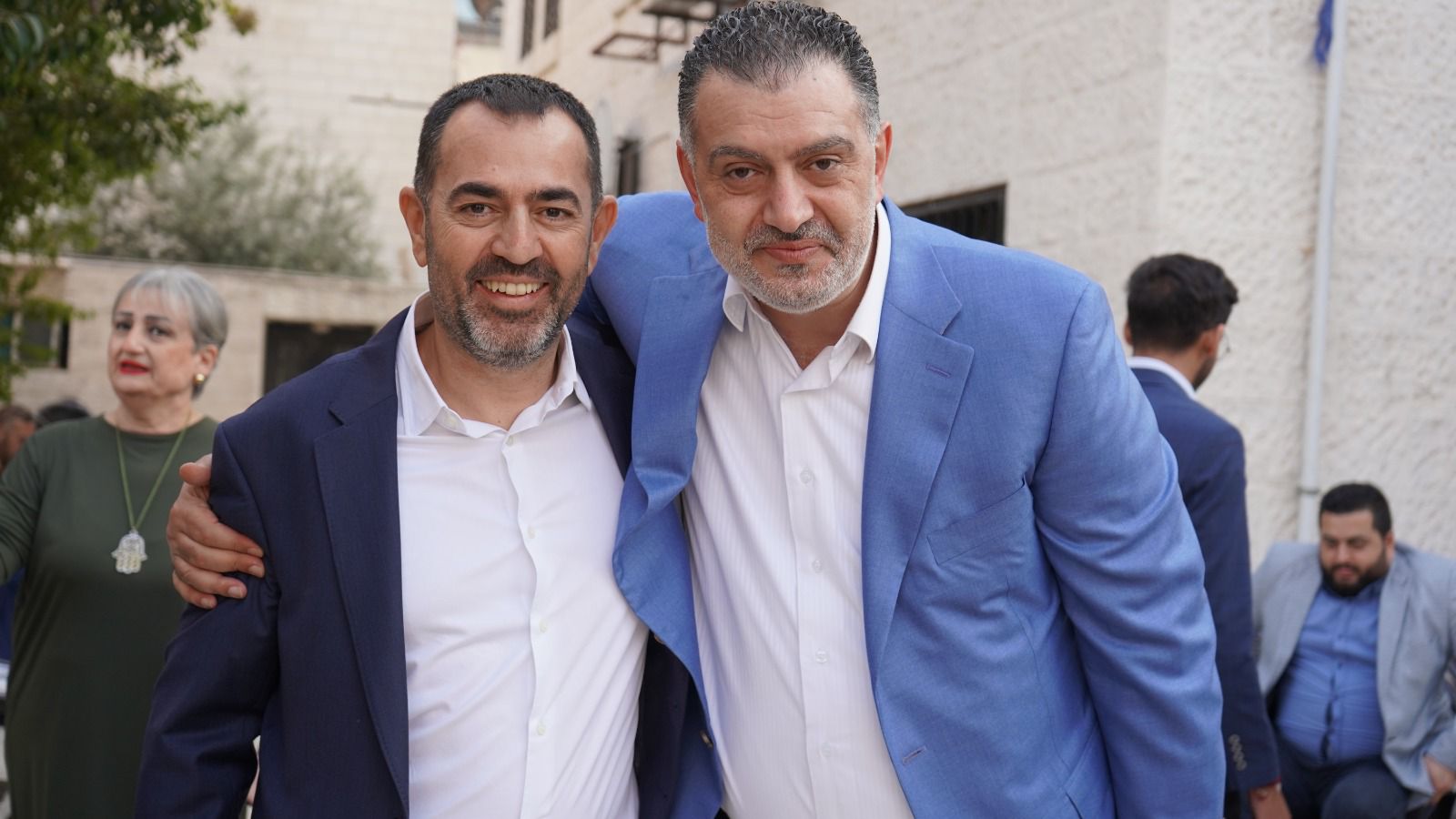 قيادات ونواب حزب إرادة يكرمون أمينهم العام البطاينة