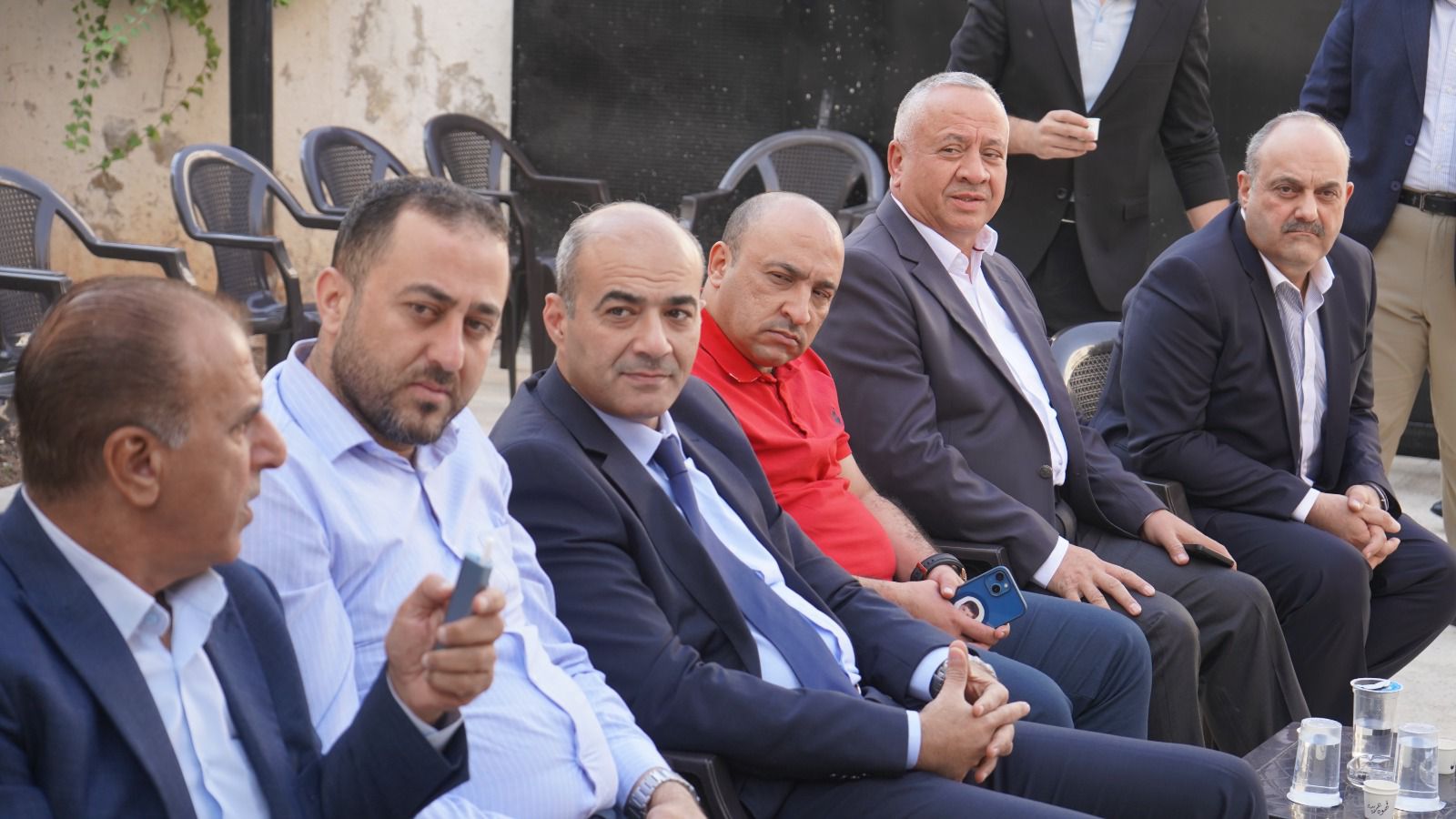 قيادات ونواب حزب إرادة يكرمون أمينهم العام البطاينة