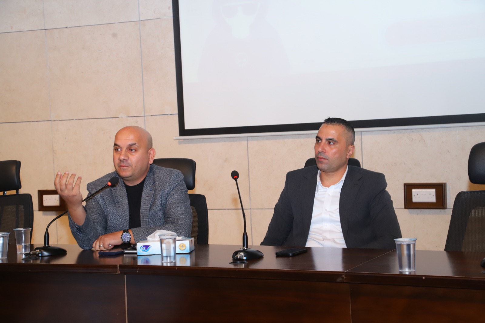 جامعة البترا تنظم فعالية "التوعية بالأمن السيبراني" لطلبتها وموظفيها