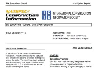 عمان الأهلية الجامعة الوحيدة عربياً المُدرجة في التقرير العالمي لتعليم نمذجة معلومات البناء (BIM) لعام 2024