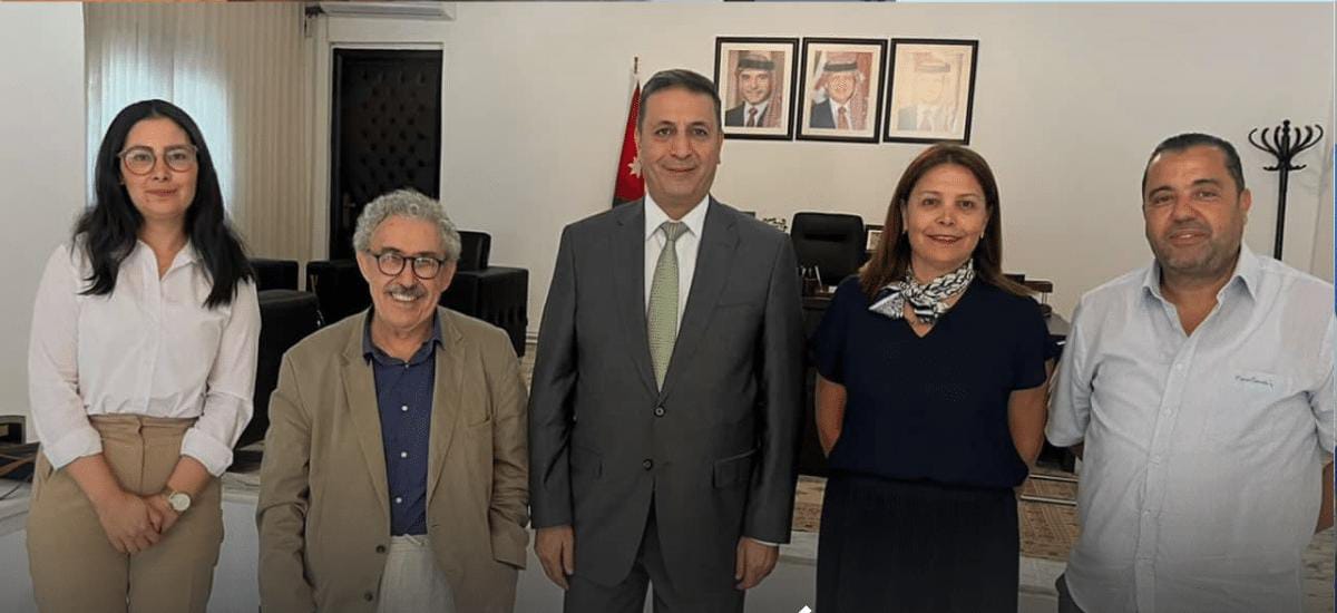 السفير الأردني في تونس يستقبل إدارة مهرجان أيام قرطاج السينمائي