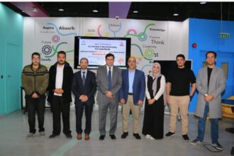 مشاريع لطلبة جامعة البترا تفوز في مسابقة "هاكثون WEFE Nexus" وتتأهل إلى السفر إلى ألمانيا