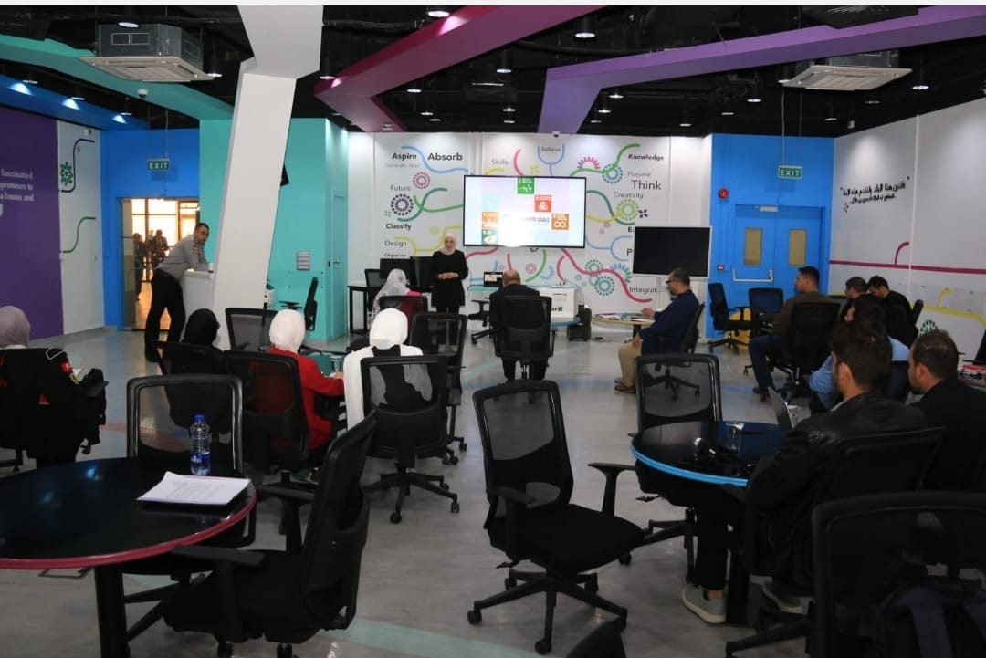 مشاريع لطلبة جامعة البترا تفوز في مسابقة "هاكثون WEFE Nexus" وتتأهل إلى السفر إلى ألمانيا
