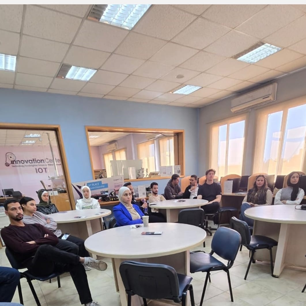 مشاريع لطلبة جامعة البترا تفوز في مسابقة "هاكثون WEFE Nexus" وتتأهل إلى السفر إلى ألمانيا