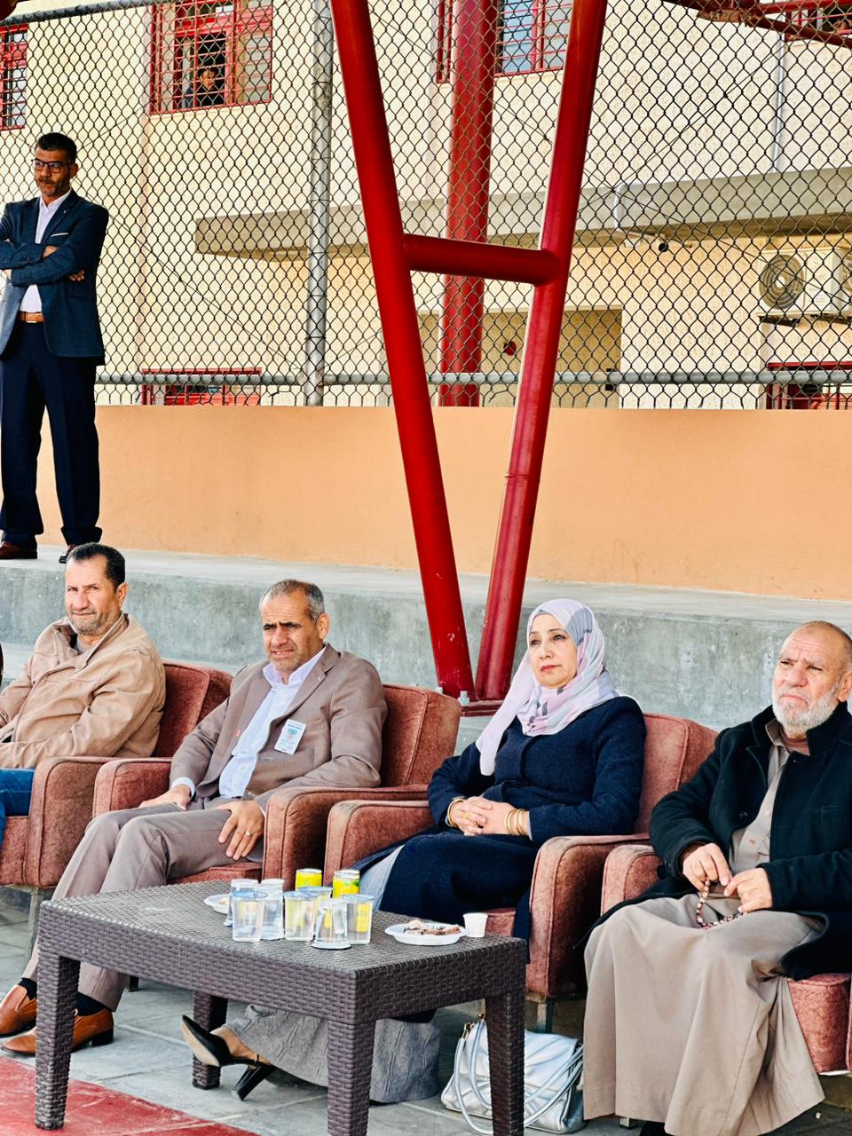 تربية المزار الجنوبي تطلق فعاليات جائزة الملك عبدالله للياقة البدنية