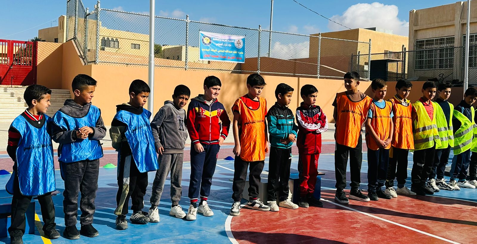 تربية المزار الجنوبي تطلق فعاليات جائزة الملك عبدالله للياقة البدنية
