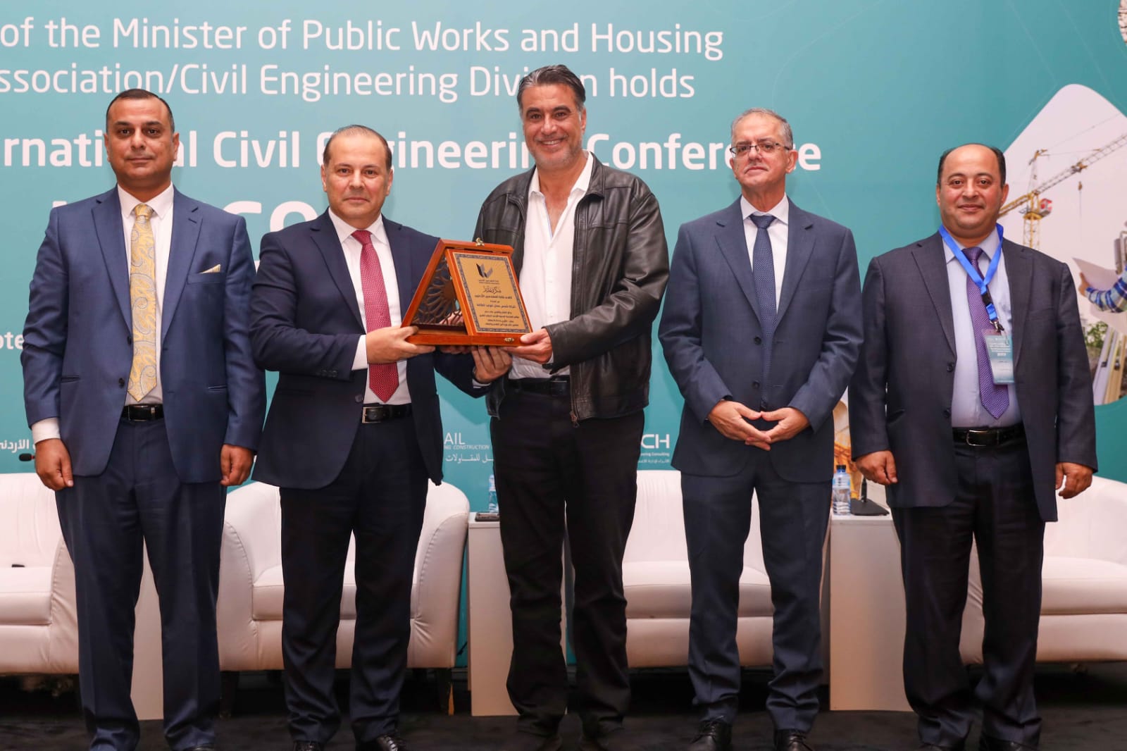 إنطلاق فعاليات مؤتمر الهندسة المدنية الأردني الدولي التاسع في عمان