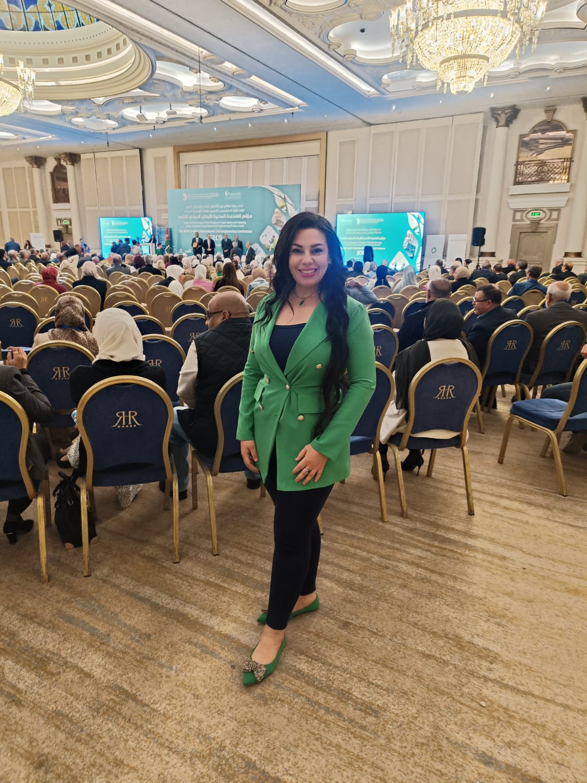 إنطلاق فعاليات مؤتمر الهندسة المدنية الأردني الدولي التاسع في عمان