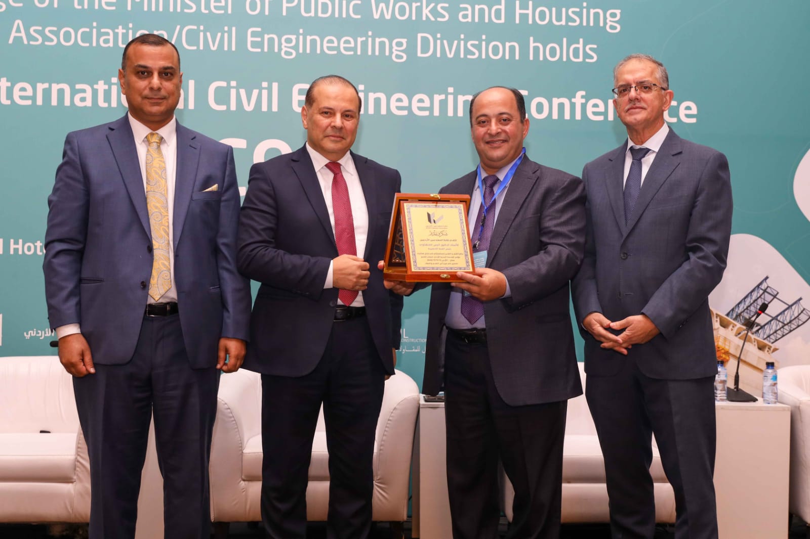 إنطلاق فعاليات مؤتمر الهندسة المدنية الأردني الدولي التاسع في عمان