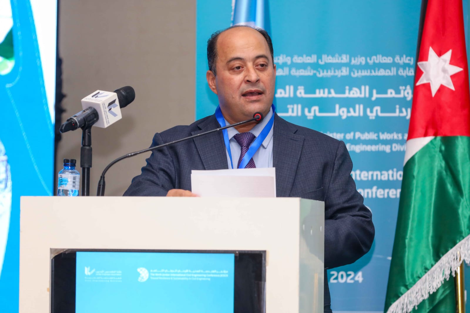إنطلاق فعاليات مؤتمر الهندسة المدنية الأردني الدولي التاسع في عمان