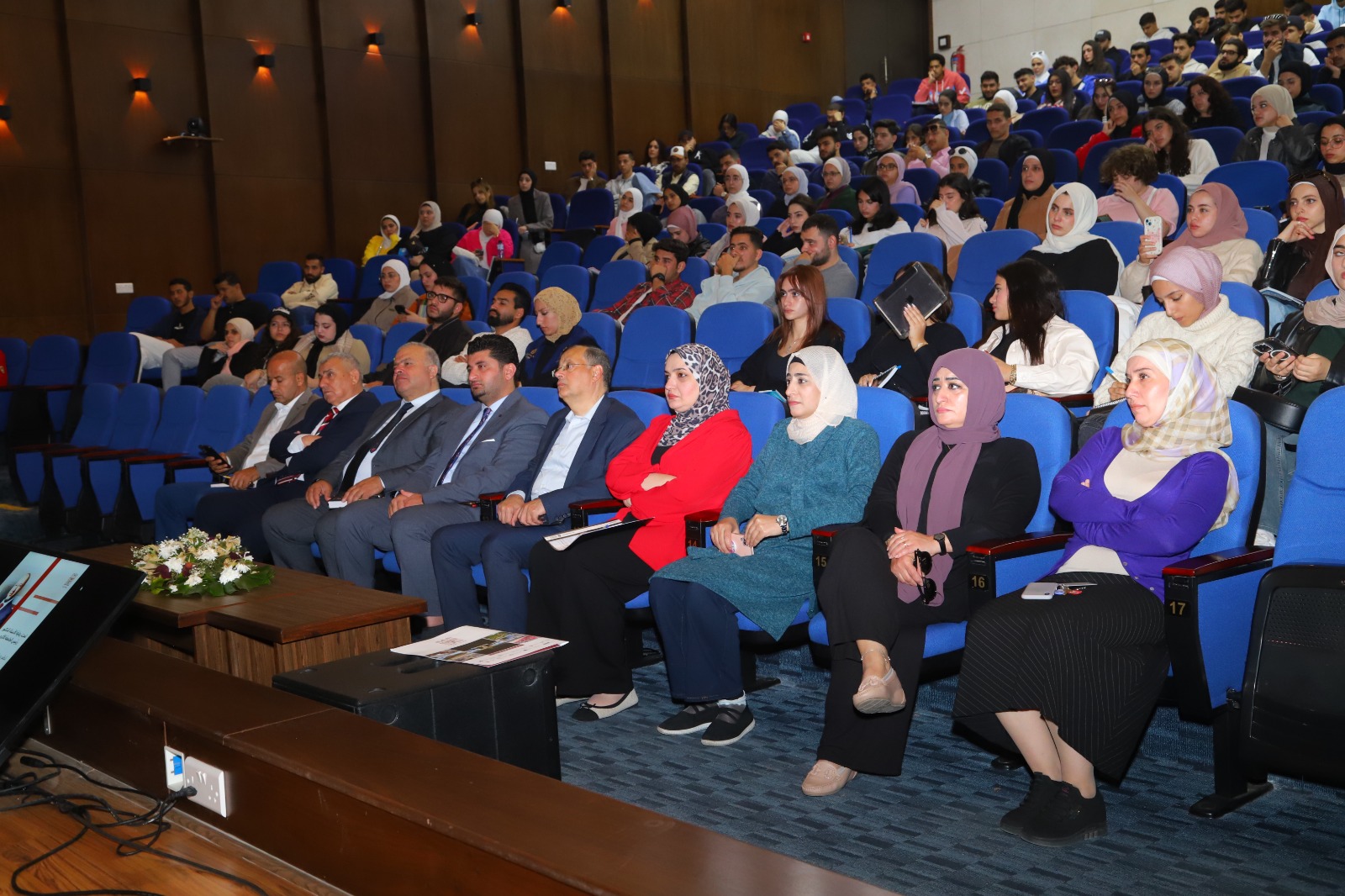 البزايعة يحاضر في جامعة البترا عن "خطاب المحبة في السيرة النبوية"