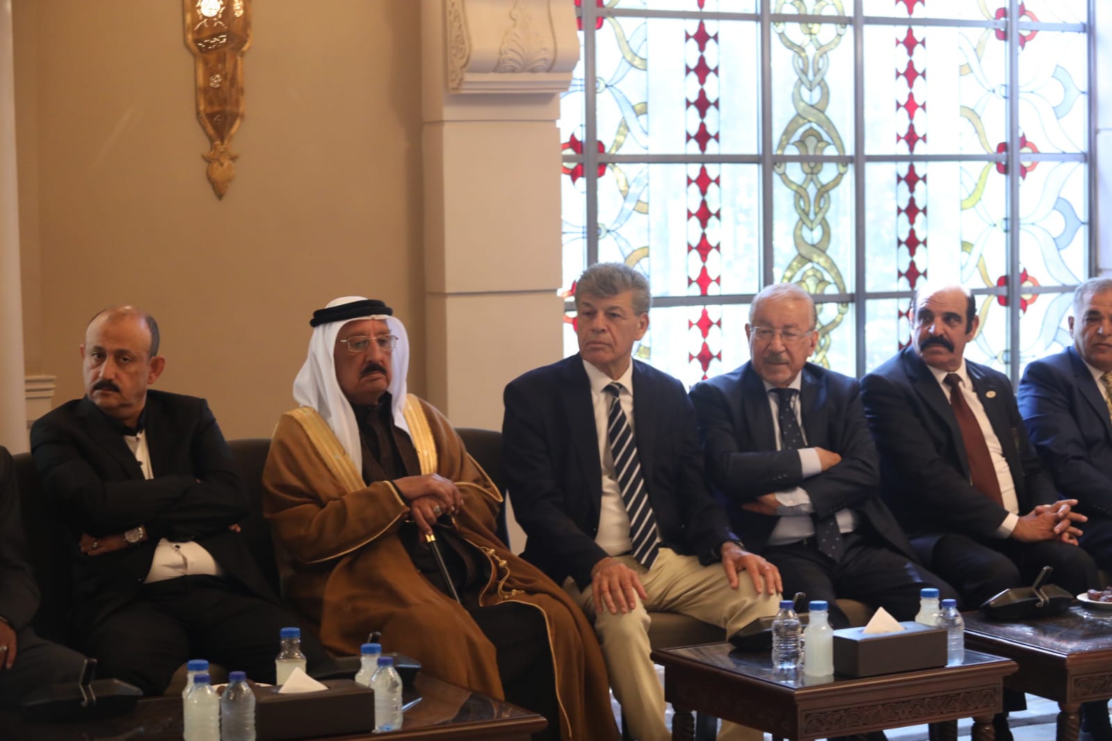 العيسوي يلتقي فعاليات ثقافية وأكاديمية وإعلامية