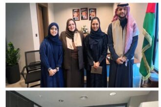 "تمريض" عمان الأهلية تستقبل وفداً من الملحقية الثقافية السعودية