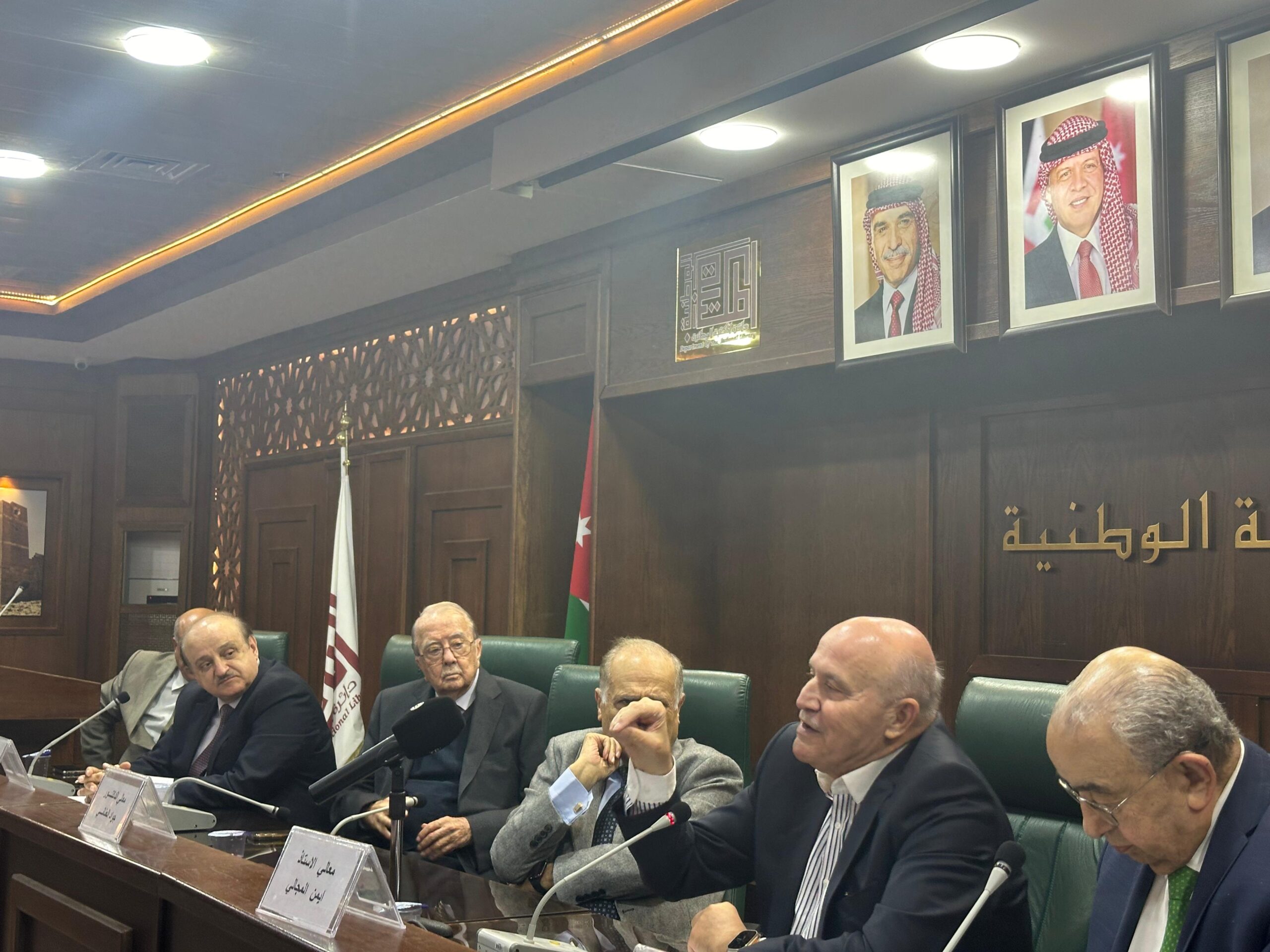 بالفيديو والصور.. البناء الوطني ينظم أمسية وطنية بمناسبة ذكرى ميلاد الملك الباني رحمه الله