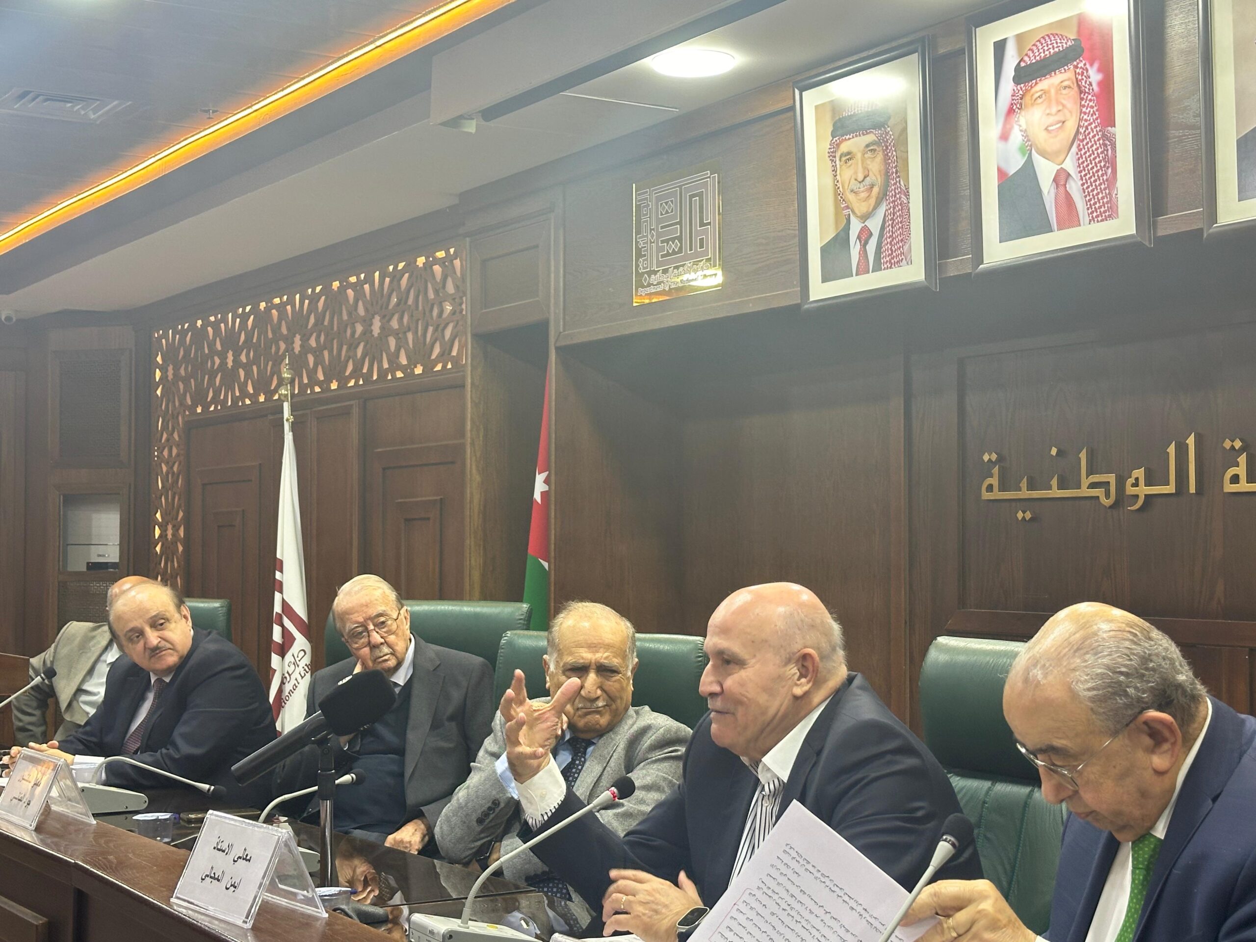 بالفيديو والصور.. البناء الوطني ينظم أمسية وطنية بمناسبة ذكرى ميلاد الملك الباني رحمه الله