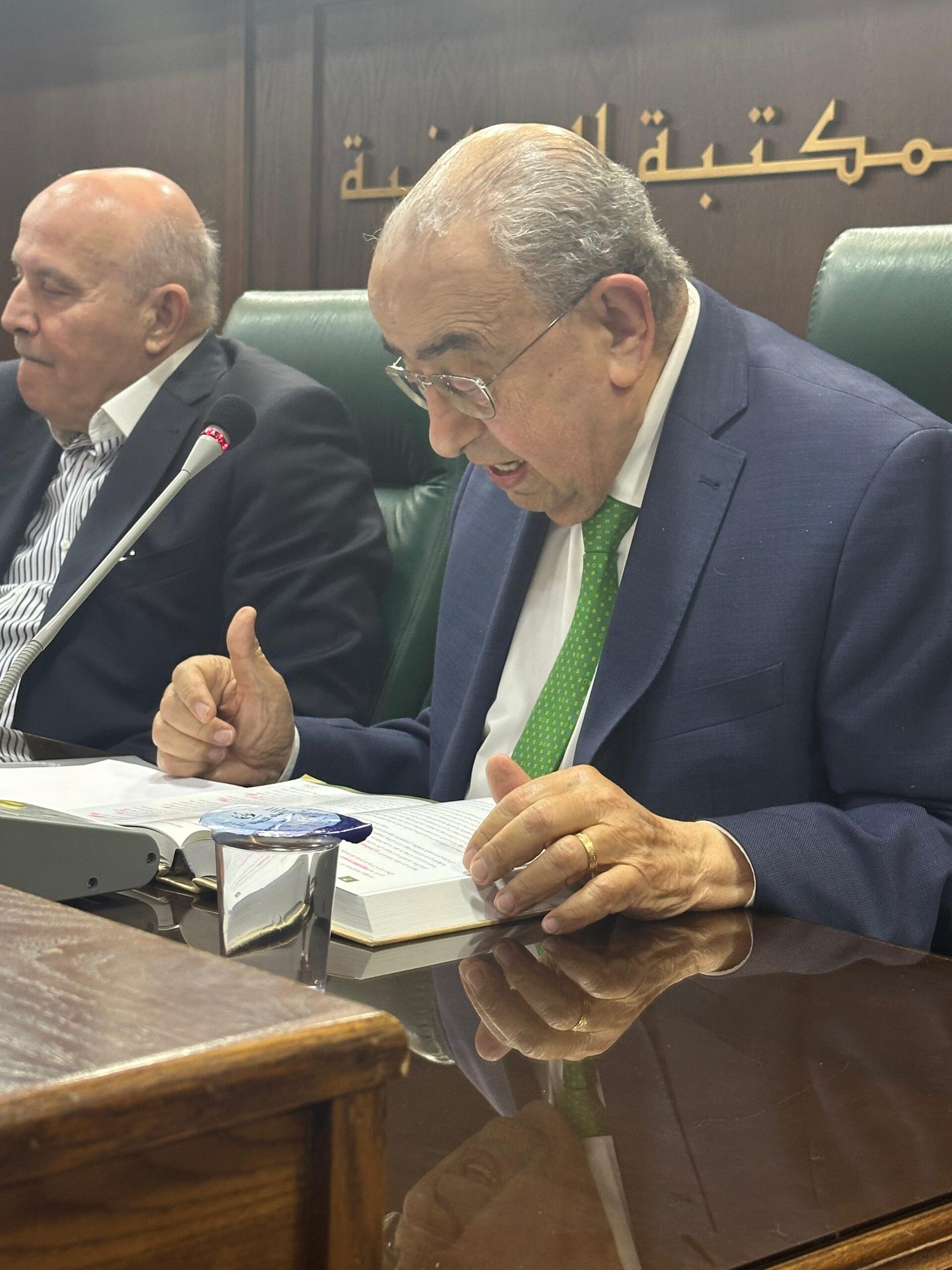 بالفيديو والصور.. البناء الوطني ينظم أمسية وطنية بمناسبة ذكرى ميلاد الملك الباني رحمه الله
