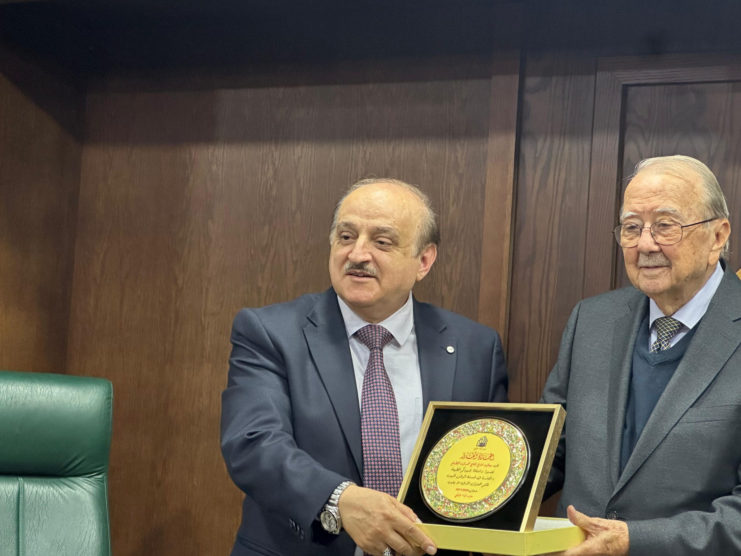 بالفيديو والصور.. البناء الوطني ينظم أمسية وطنية بمناسبة ذكرى ميلاد الملك الباني رحمه الله