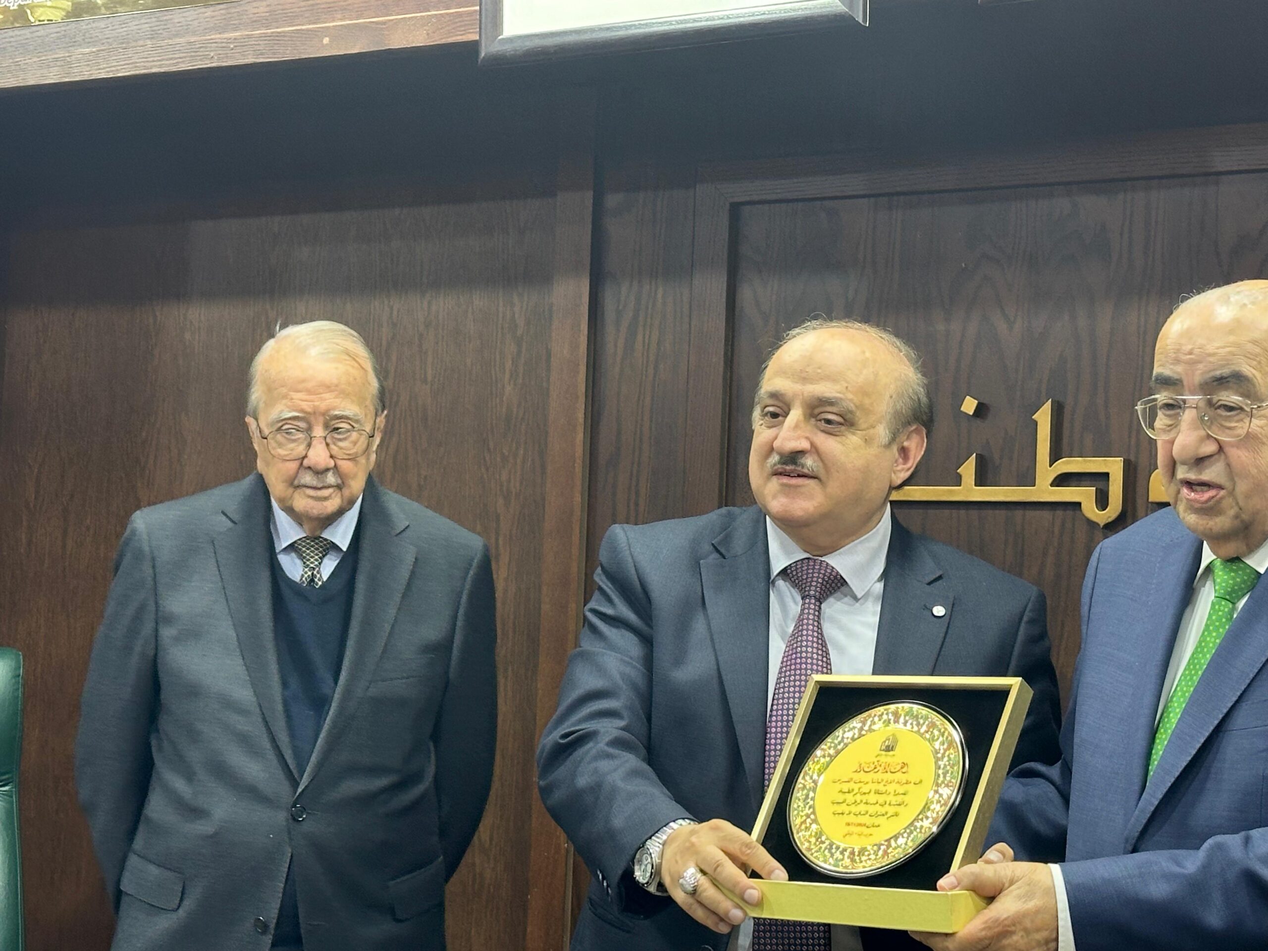 بالفيديو والصور.. البناء الوطني ينظم أمسية وطنية بمناسبة ذكرى ميلاد الملك الباني رحمه الله