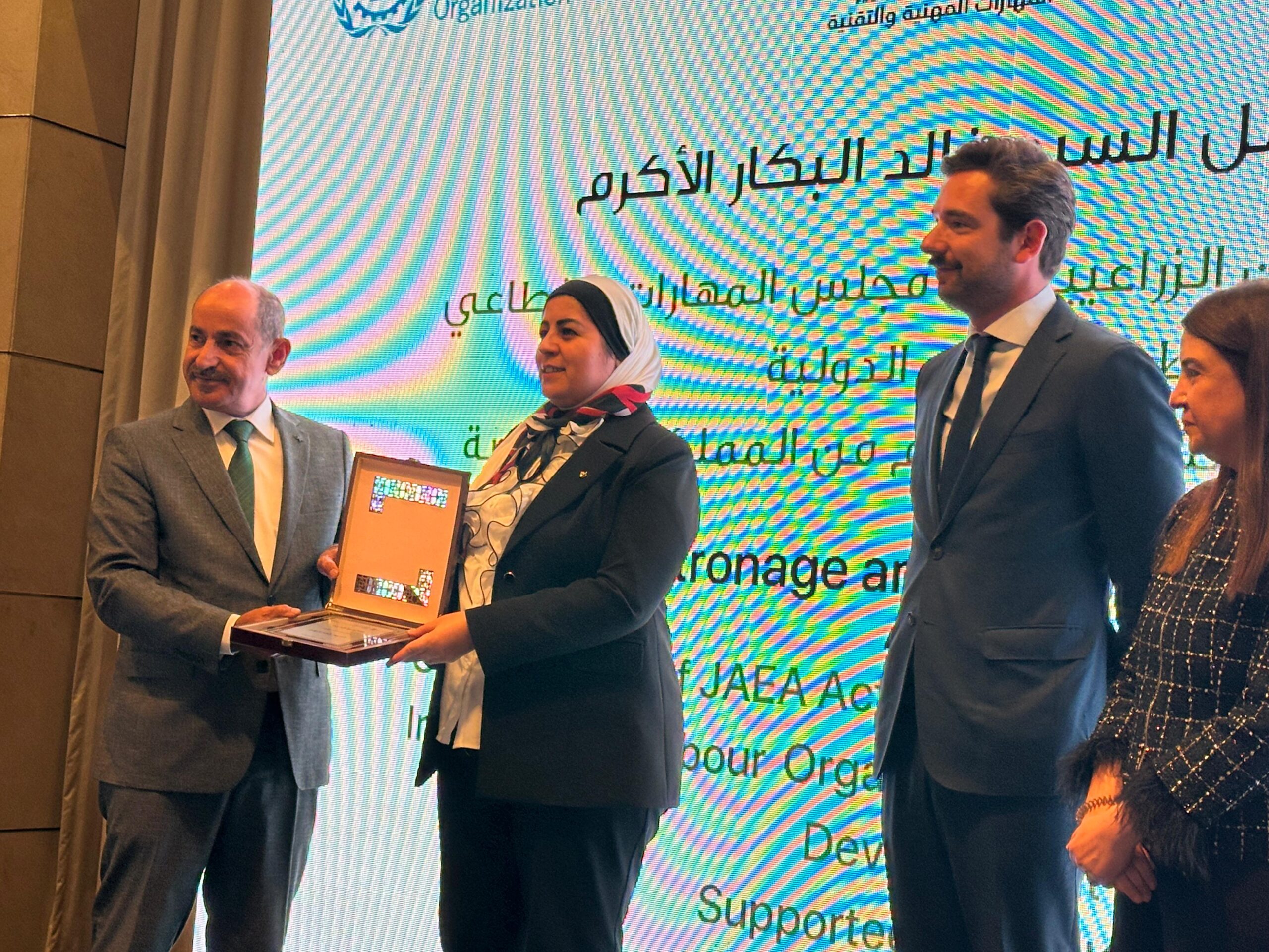اللقاء الختامي لمشروع تعزيز قدرات مجلس مهارات القطاع الزراعي ( فيديو وصور )