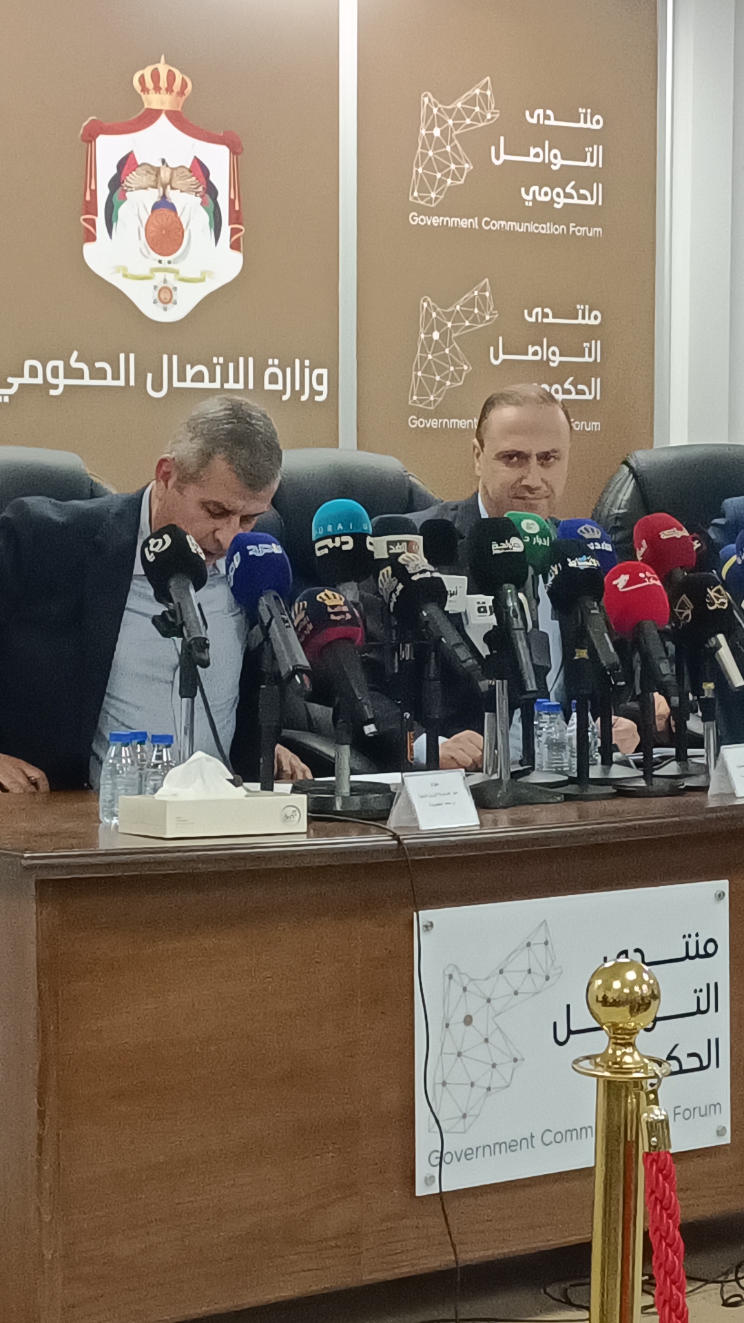 عاجل || الخرابشة : اكتشفنا في حقل غاز الريشة وفق سيناريو متوسط 11.9 تريليون قدم مكعب