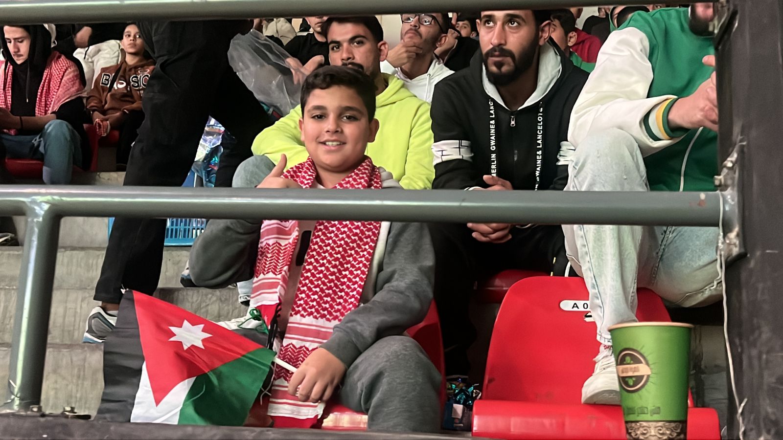 منتخبنا الوطني يفرط بالنقاط الثلاث أمام الكويت (صور)