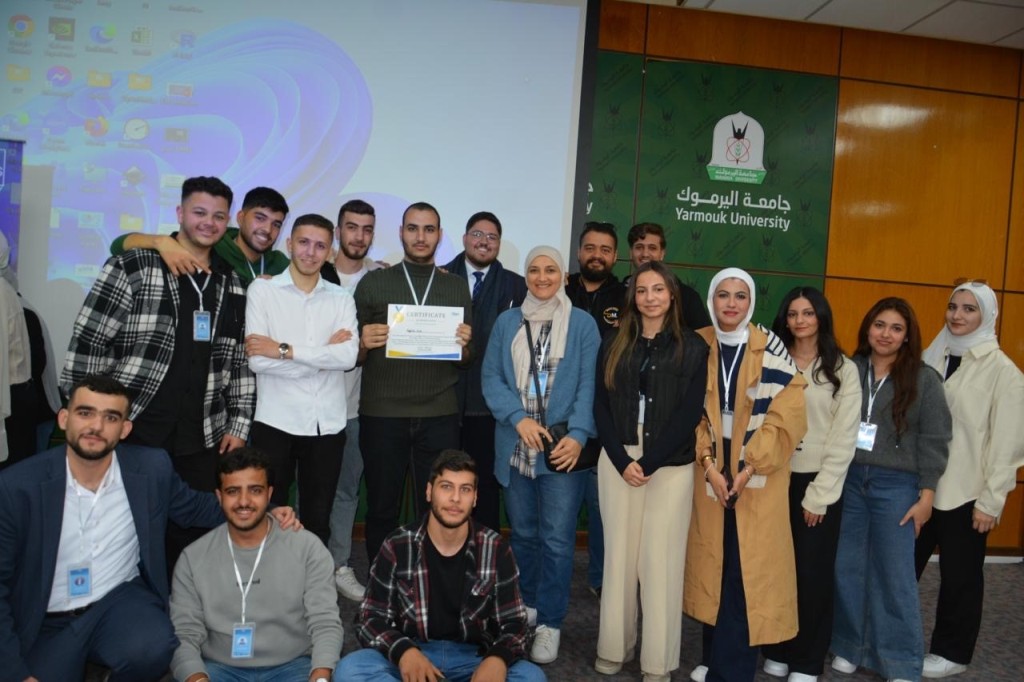 صورة حول : عمان الاهلية تشارك بفعاليات اليوم الوطني لهندسة الطب والاحياء المنظّم من IEEE (EMBS) عمان الاهلية تشارك بفعاليات اليوم الوطني لهندسة الطب والاحياء المنظّم من IEEE (EMBS)