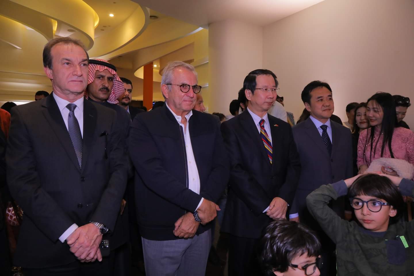 الفن السابع الصيني يبهر الجماهير الاردنية بمهرجان بكين السينمائي بعمان