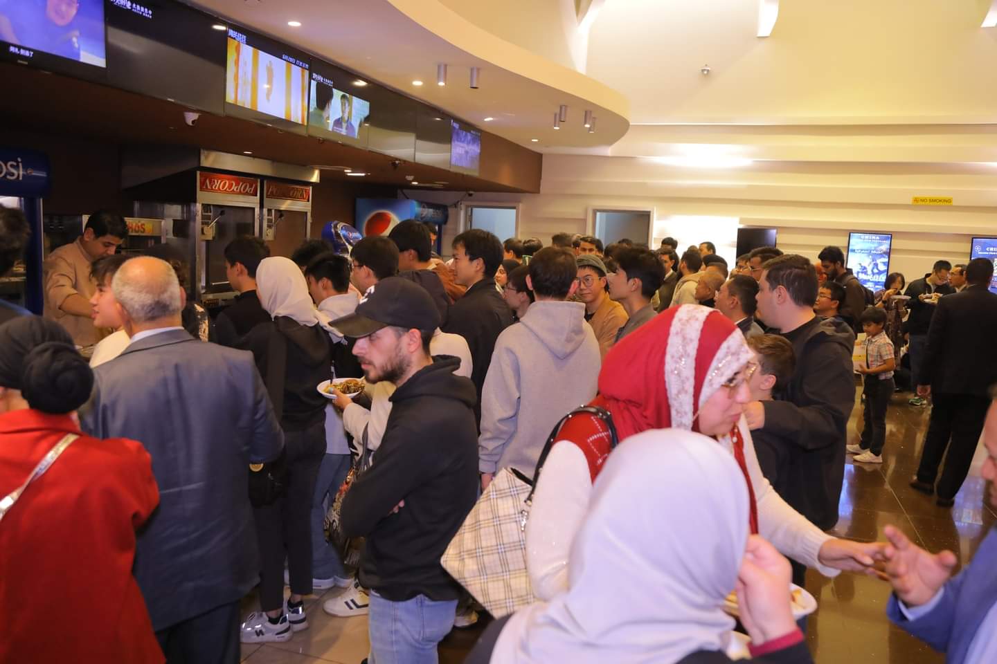 الفن السابع الصيني يبهر الجماهير الاردنية بمهرجان بكين السينمائي بعمان