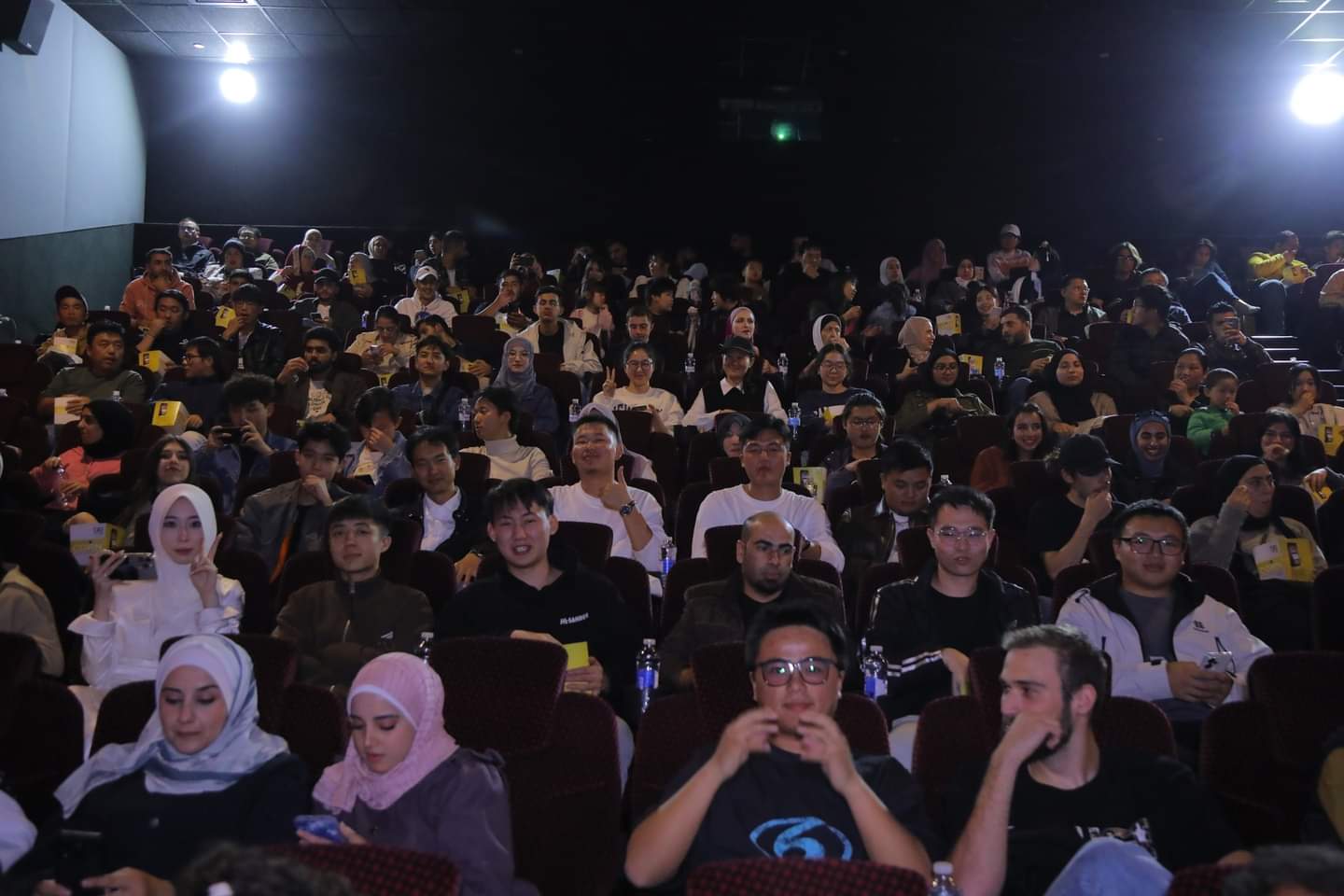 الفن السابع الصيني يبهر الجماهير الاردنية بمهرجان بكين السينمائي بعمان